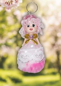 Doll Keychain Pack Of 5