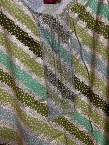 Women Saavan Kurta Jaipuri Style