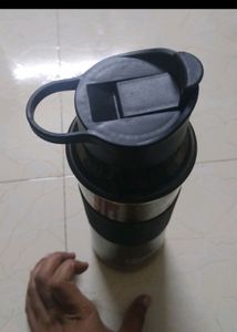 Black Water Bottle