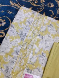 Floral Salwar Kameez