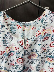 Floral Print Kurti