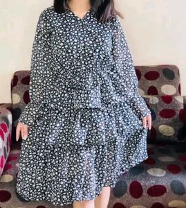 Floral Print Mini Dress