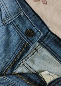 Light Wash Denim Jeans - 39 Inch Inseam