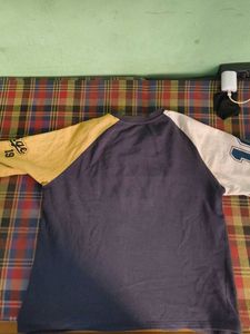 old brazil cotton five sleeve jersey