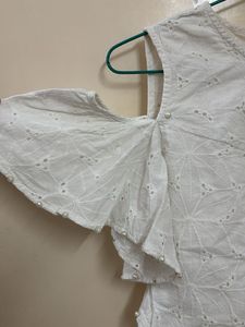 Madame White Top