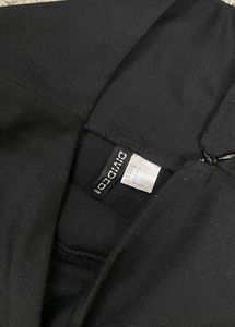 Black Pleated Skirt