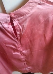 Party Wear Shiny Shirt Branded