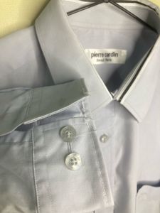 Pierre cardin grey shirt L size