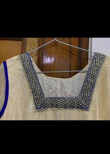 4pc Anarkali With Shrug