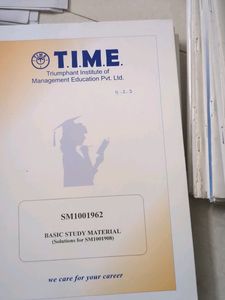 CAT - Time Coaching Material 27 + 3books