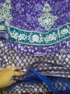 💜Partywear Lehenga And Frock