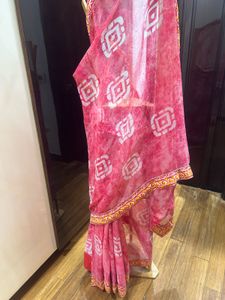 red saree