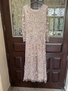 Nude Sequence Dress