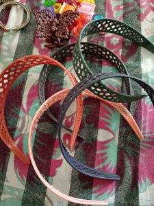 Hairband, Clucher & Rubber Band