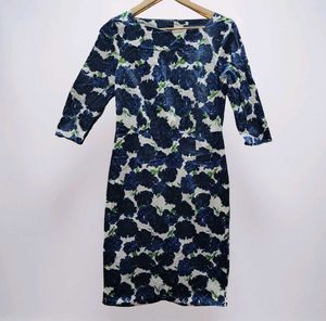 Floral Print Midi Dress