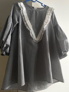 Black & White Checkered Dress