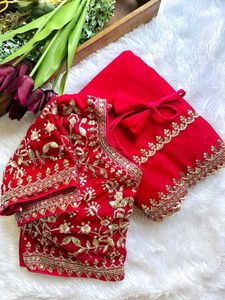 Saree With Blouse