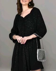 Brand New Cute N Classy Black Dress