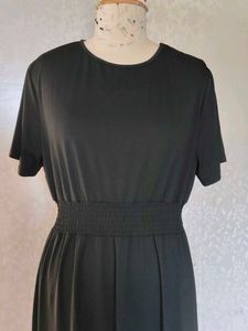 Black Midi Dress