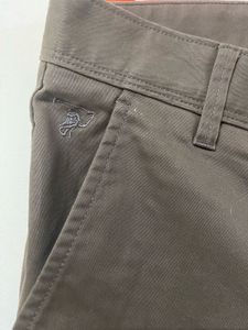 Brown Trousers Comfort Fit