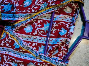 Never Used Maroon A Line Kurti