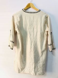 Embroidered Short Kurta