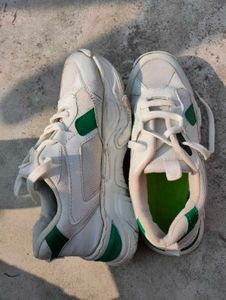 White Sneakers