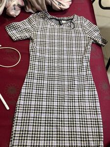 Formal H&amp;M Bodycon Checkered Dress💙