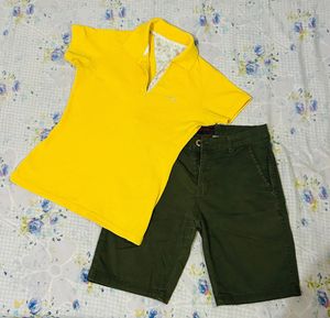 Cargo shorts Set