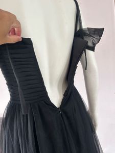 Black Luxe Quality Gown