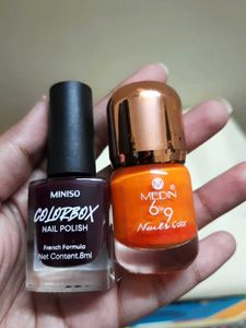 Miniso Nailpaint With Set