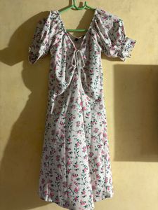 Floral Print Dress
