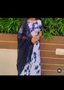 Dye Blue Choli💙