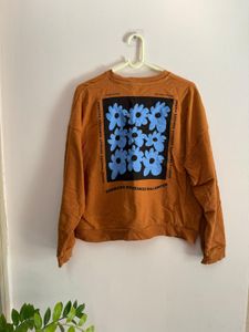 Cute graphic sweatshirt