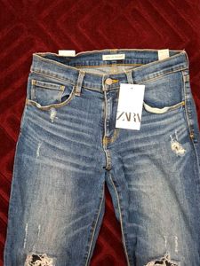 Ripped Denim Jeans