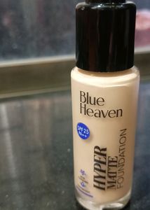 BLUE HEAVEN HYPER MATTE FOUNDATION