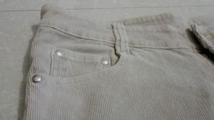 BOOTCUT jeans courdury jean