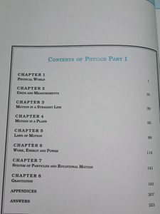 NCERT Class-XI (11th) PHYSICS BOOK