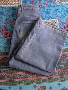 Women High Rise Baggy Jeans