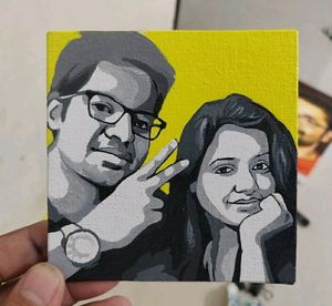 Black &amp; White Custom Potraits