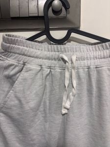 Gray Casual Pants