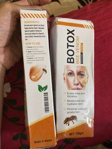 Botox Bee Venom Wrinkle Cream