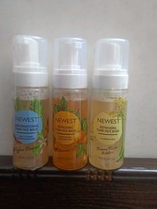 Newest Foam Face Wash COMBO 3