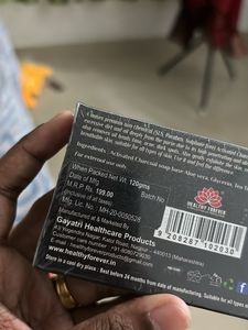Charcoal Soap