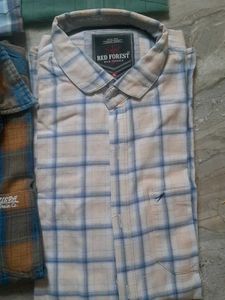 US POLO Branded Checked Men Shirt Set