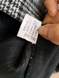 Plaid Pinafore Dress 10/10 👍🏻