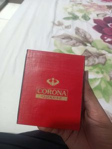 Corona Black Stainless Steel Watch | One Year Old