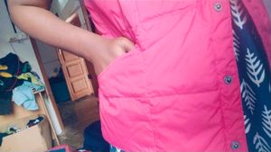 Pink Puffer Vest