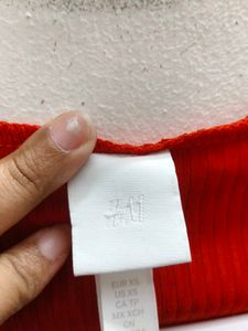 H&amp;M Ribbed Crop Top