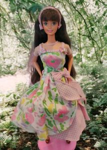 Barbie Avon Spring Blossom Doll